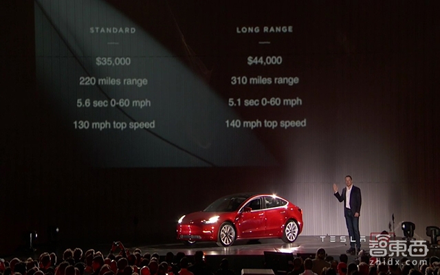 特斯拉Model3交付全程干货!马斯克激动得说不上话