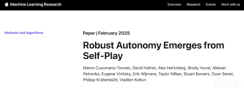 苹果自动驾驶新进展:36块钱训练百万公里数据,10天跑完16亿公里