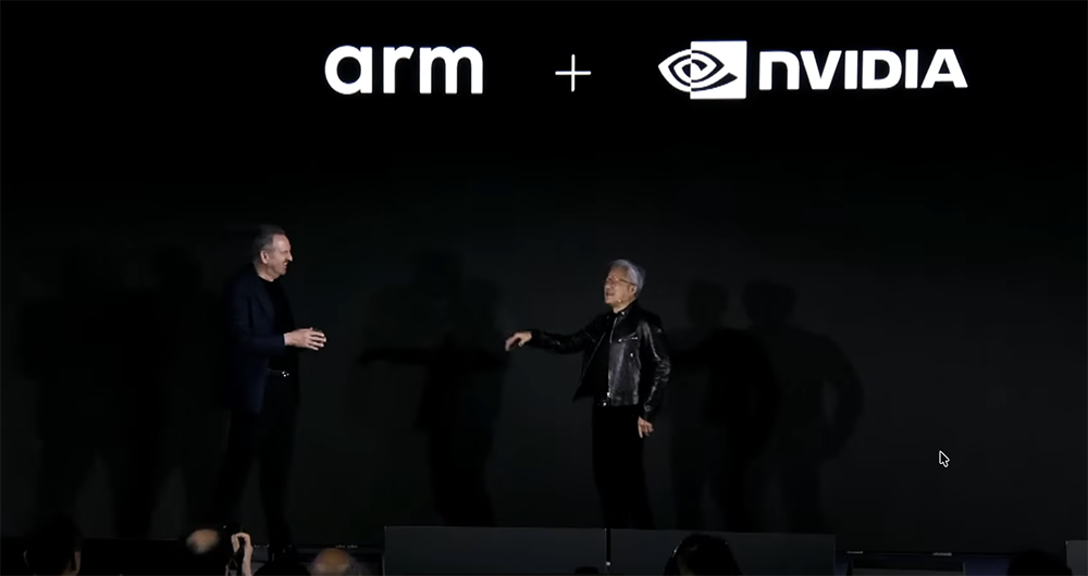 字节用Arm CPU了,黄仁勋:好难过没买Arm