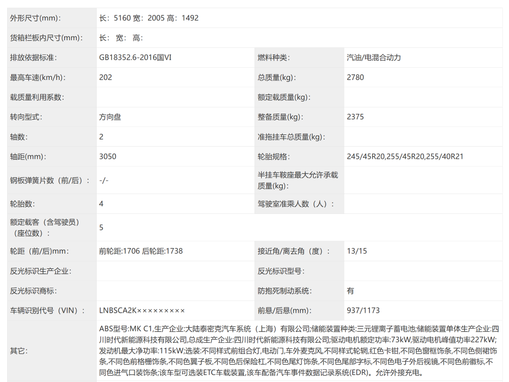 小鹏增程新车下饺子，吉利申报甲醇插混车！10月工信部车展8大新车解读