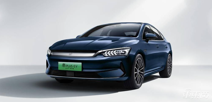 秦PLUS EV 2023冠军版12.98万起售，最多能跑610公里
