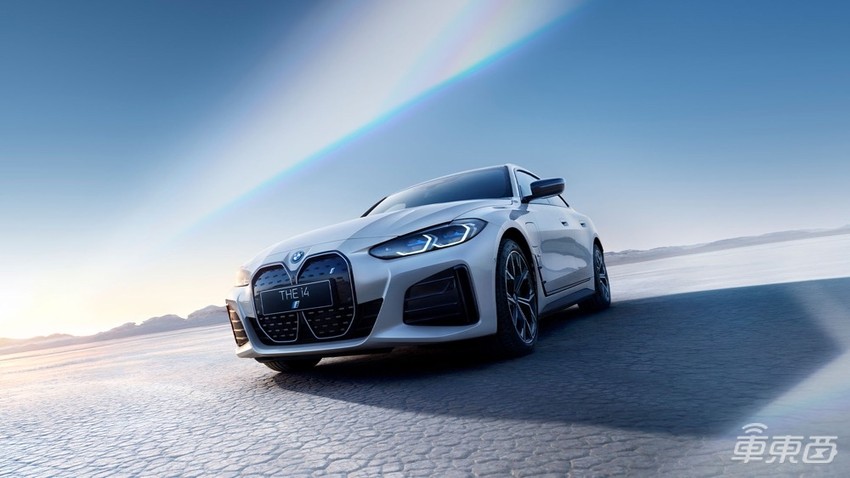 宝马纯电轿跑44.9万开卖:性能对标Model 3,起售价贵了18万