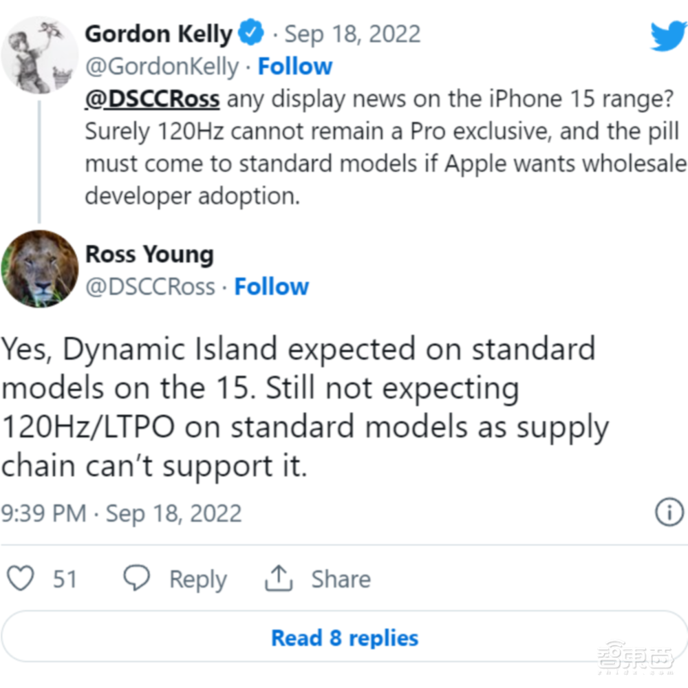 分析师爆料:苹果iPhone 15将全系搭载“灵动岛”