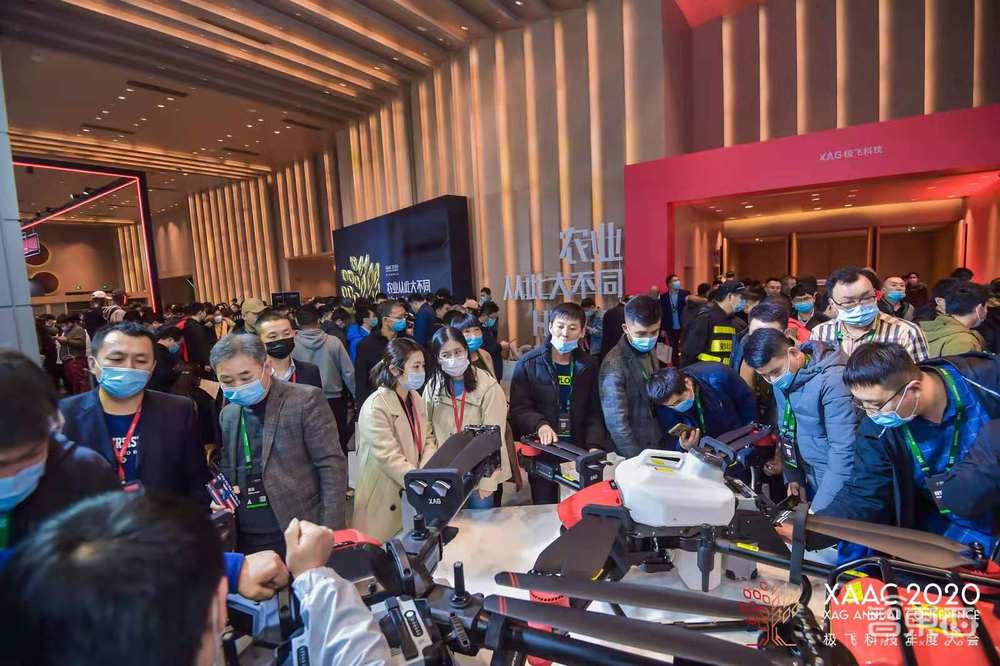 极飞推4款农业科技新品，无人机覆盖42国7.8亿亩农田