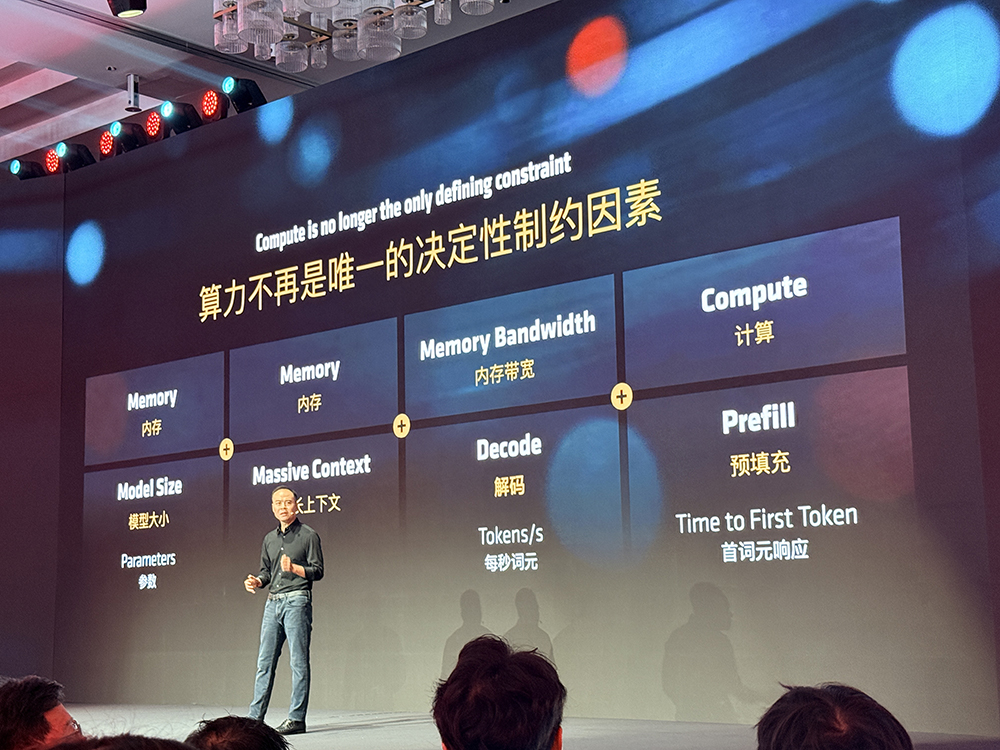 苏姿丰上海激情演讲!对谈李开复,AMD已适配小米大模型,狂赞中国AI生态