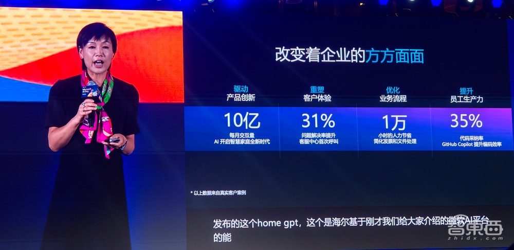 加速AI落地企业!微软解读Copilot技术栈,云端混合大小模型是关键
