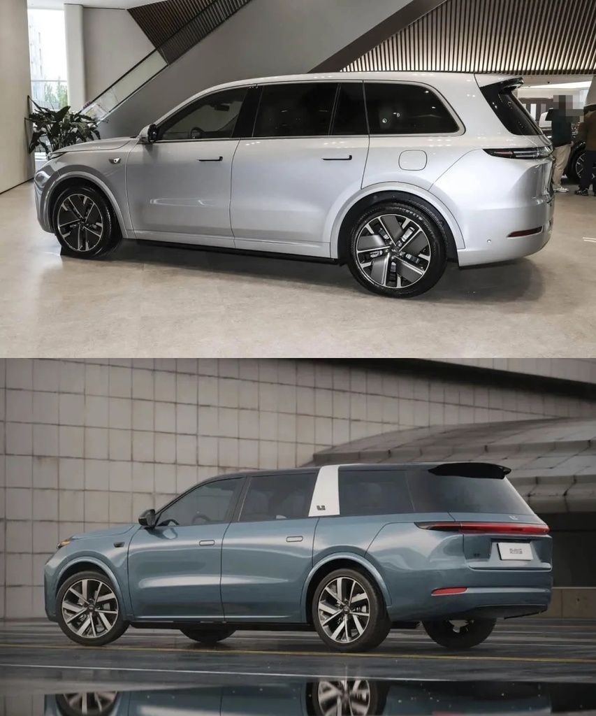 疑似理想L9改款谍照曝光：尾部变化最大，或今明两年内上市