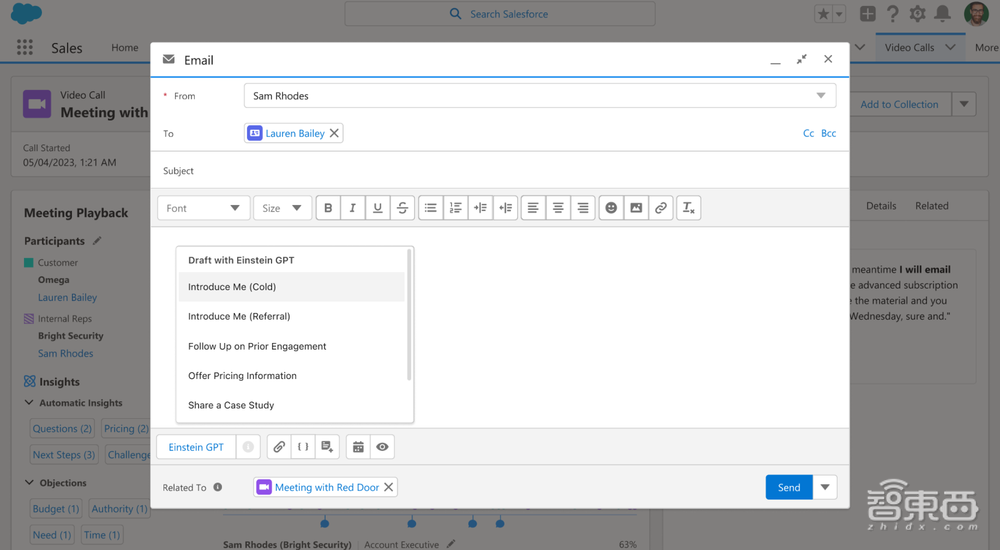 Salesforce推出AI Cloud，提供九大GPT功能，将AIGC风投基金增至5亿美元