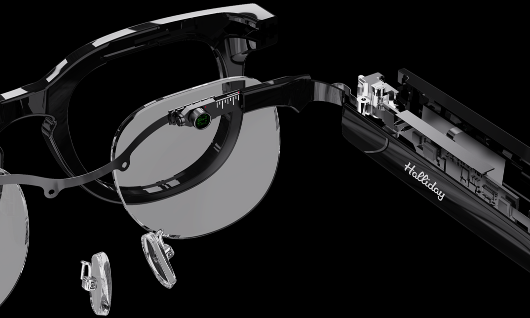 明星AI眼镜黑马再拿新融资，剧透智能戒指大招，对话联创：要做“超人装备”