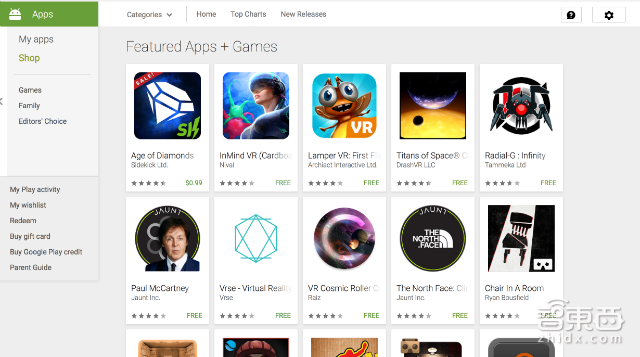 百亿美元级VR游戏大市场图谱:8大平台42个玩家