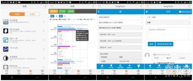 智能手环哪家强:四手环横向对比评测