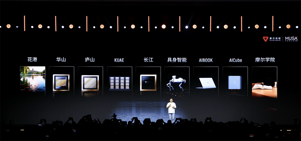 摩尔线程技术路线图全面公开!刷新国产GPU推理天花板,新架构能效飙10倍