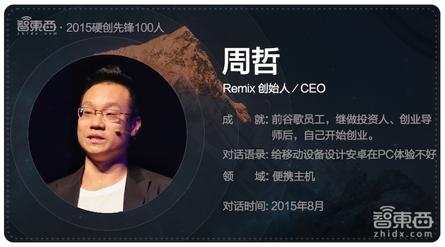 硬创先锋2015|智能行业创业先锋百人故事