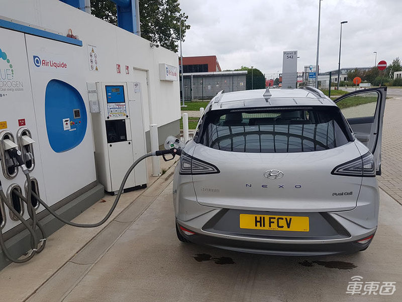 15分鐘“充電”566公里！1600公里長途試駕現(xiàn)代氫能源SUV
