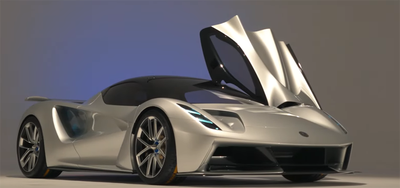 路特斯发布首款纯电动车型Evija 百公里加速3秒售价超千万