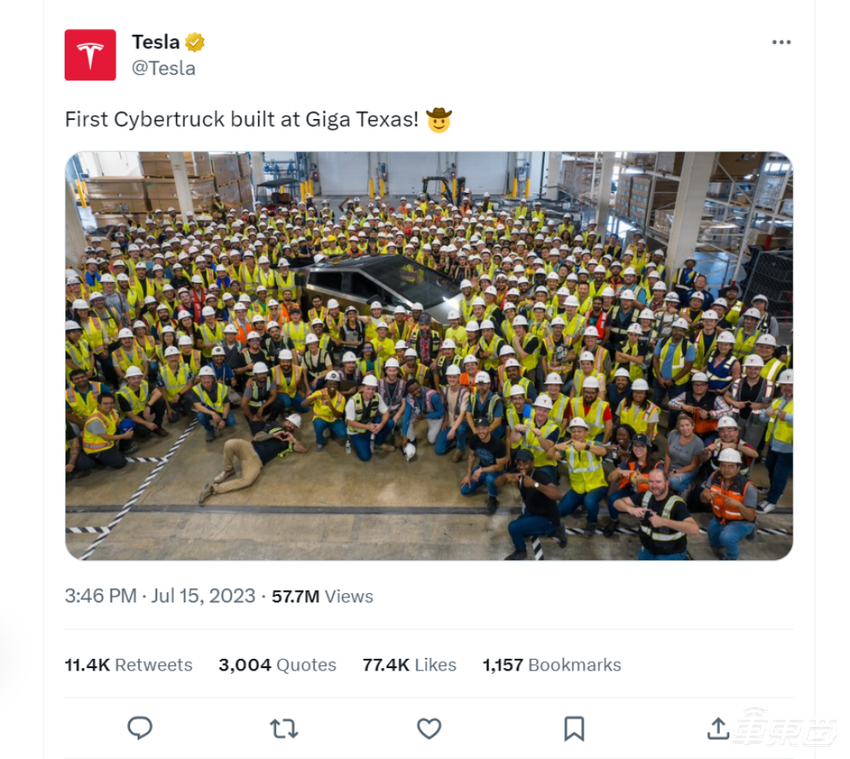 194万分之一!特斯拉赛博皮卡下线,揭秘量产车11大改变