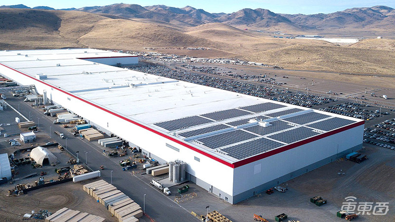 特斯拉自產(chǎn)電池的秘密：低調(diào)布局5年，用成本碾壓同行！產(chǎn)線正在搭建