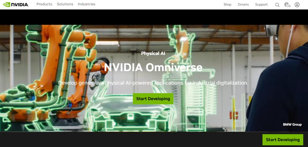 黄仁勋女儿揭秘,英伟达Physical AI战略的关键拼图,为何是他们?