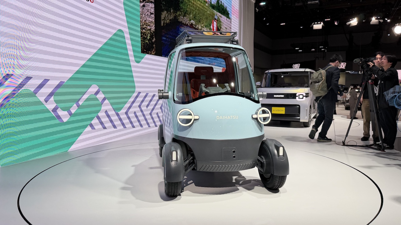 只有一家中国车企参展的世界级车展！有多魔幻？