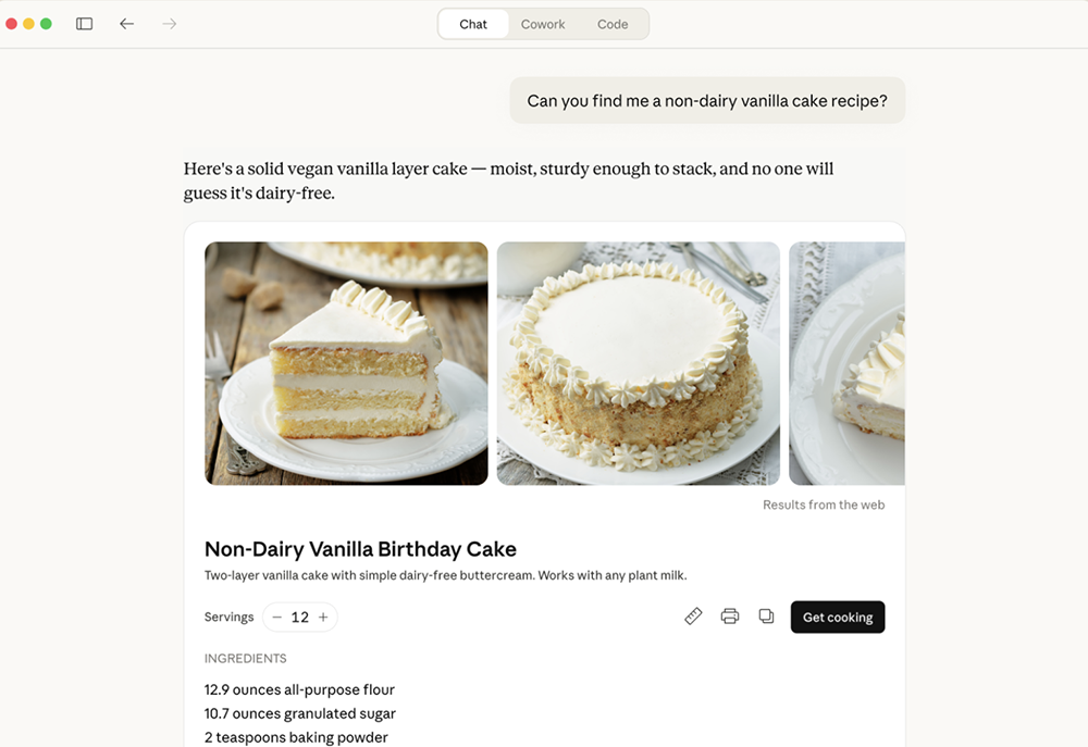 打工人狂喜！Claude聊天直出交互式图表，免费，100多家SaaS企业一夜失眠