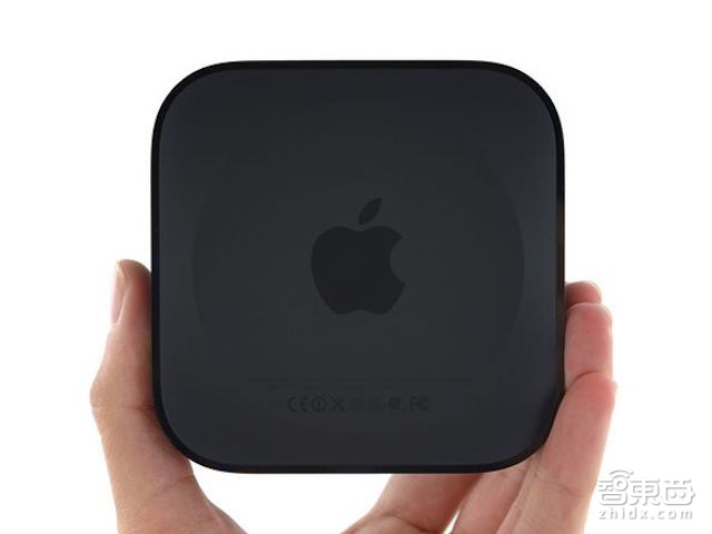 Apple TV 4拆解新鲜出炉:修复难度不算高