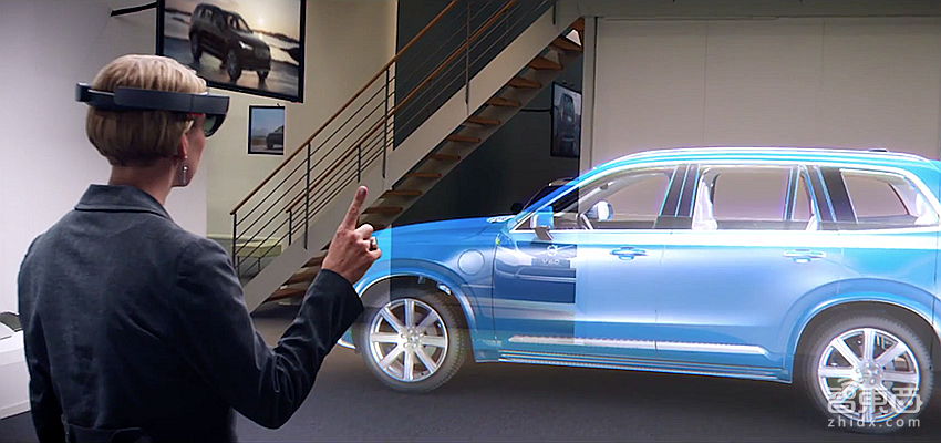 年度最炫科技HoloLens首体验 微软和沃尔沃到底做了啥？