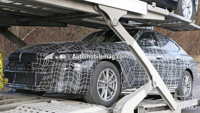 宝马电动车大军细节曝光！5系7系通通电动化，还有旗舰i12