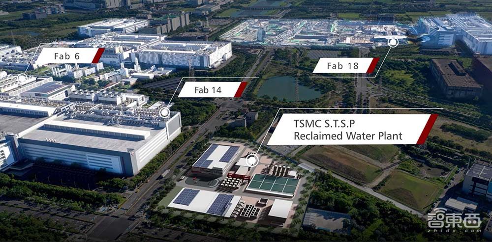 每滴水用3.5次，台积电用水有多抠？近9成是再生水