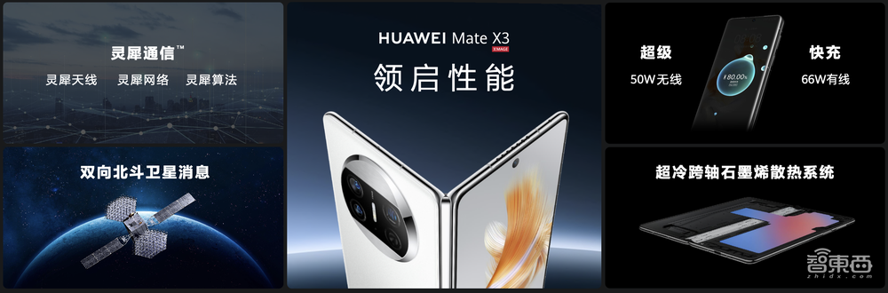 时隔600天,华为P系列再亮相,还有“地表最薄”折叠屏机皇