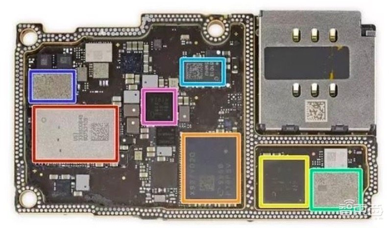 iPhone 11 Pro拆机!还是英特尔基带芯片,电池结构有大变化
