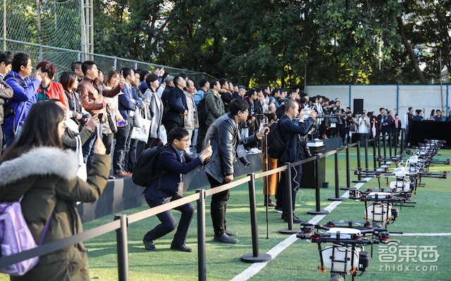 大疆发布农业植保解决方案 七剑齐下引领效率革新