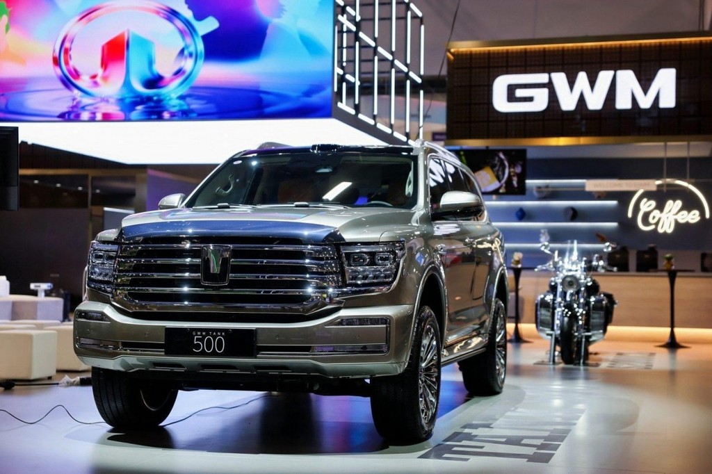 从“会思考”的VLA到自研V8:长城汽车在CES26秀出全动力技术矩阵