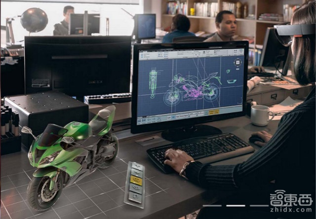 Microsoft HoloLens 把科幻电影推向了现实
