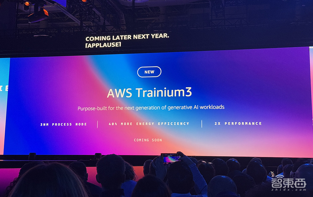 亚马逊连甩6款大模型！推出3nm AI训练芯片，最强AI服务器算力爆表