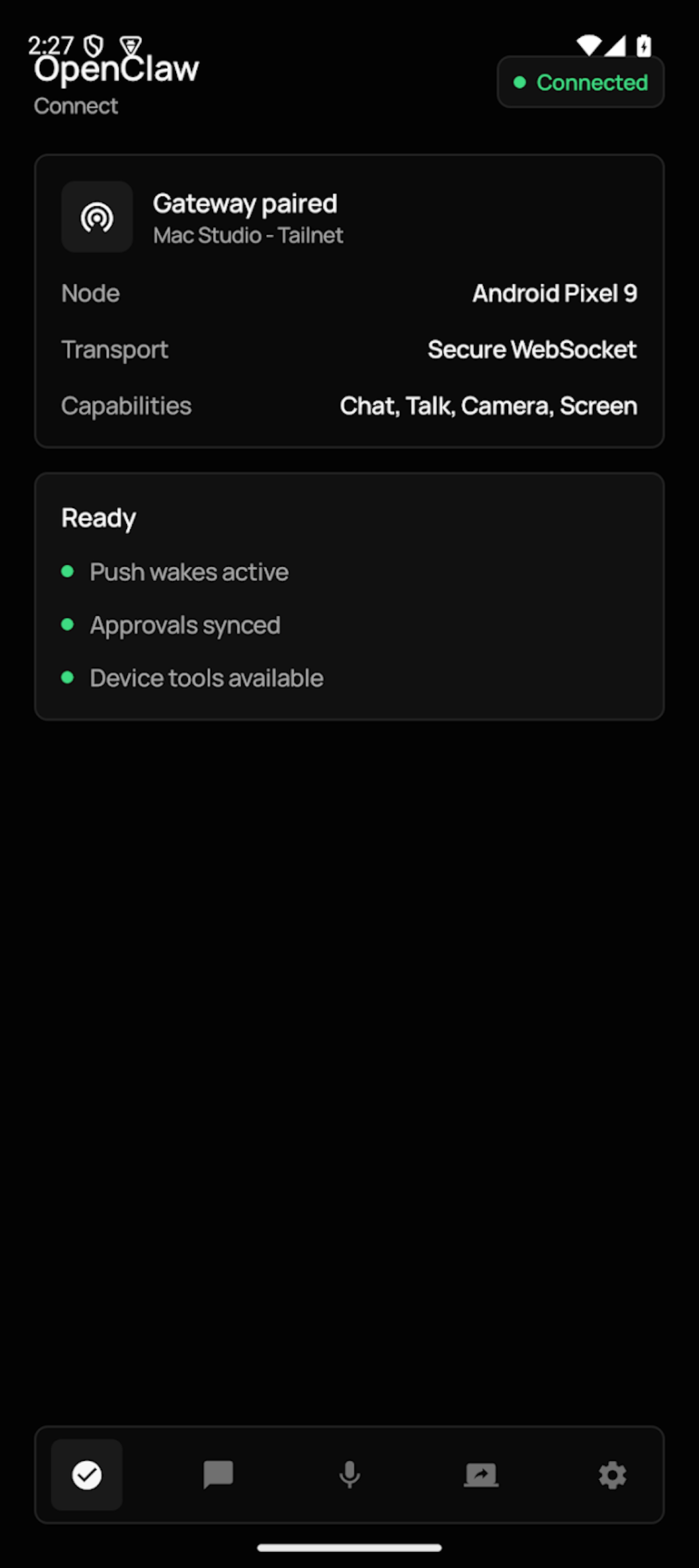 用手机“养龙虾”,OpenClaw首推独立App!网友实测:能指挥Hermes干活