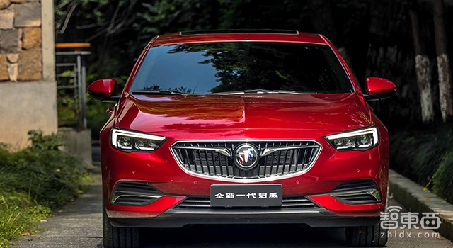 会“飙车”的美女 深度试驾别克全新君威GS