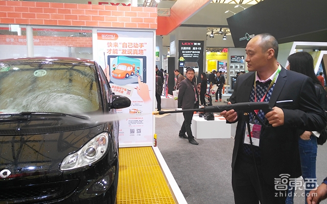 AWE首日：智能潮席卷家電圈 在科技公園看到未來