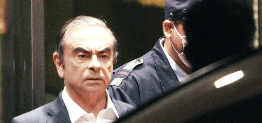戈恩出逃后首度发声:遭日产高管算计被捕,在日受到迫害