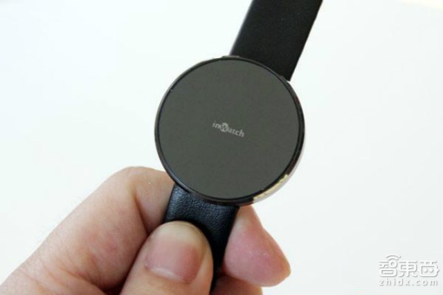 inWatch Pi智能手表评测:漂亮 功能稍显简单