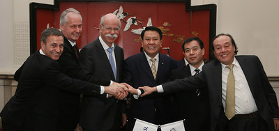 自主车企都想娶个洋老婆！