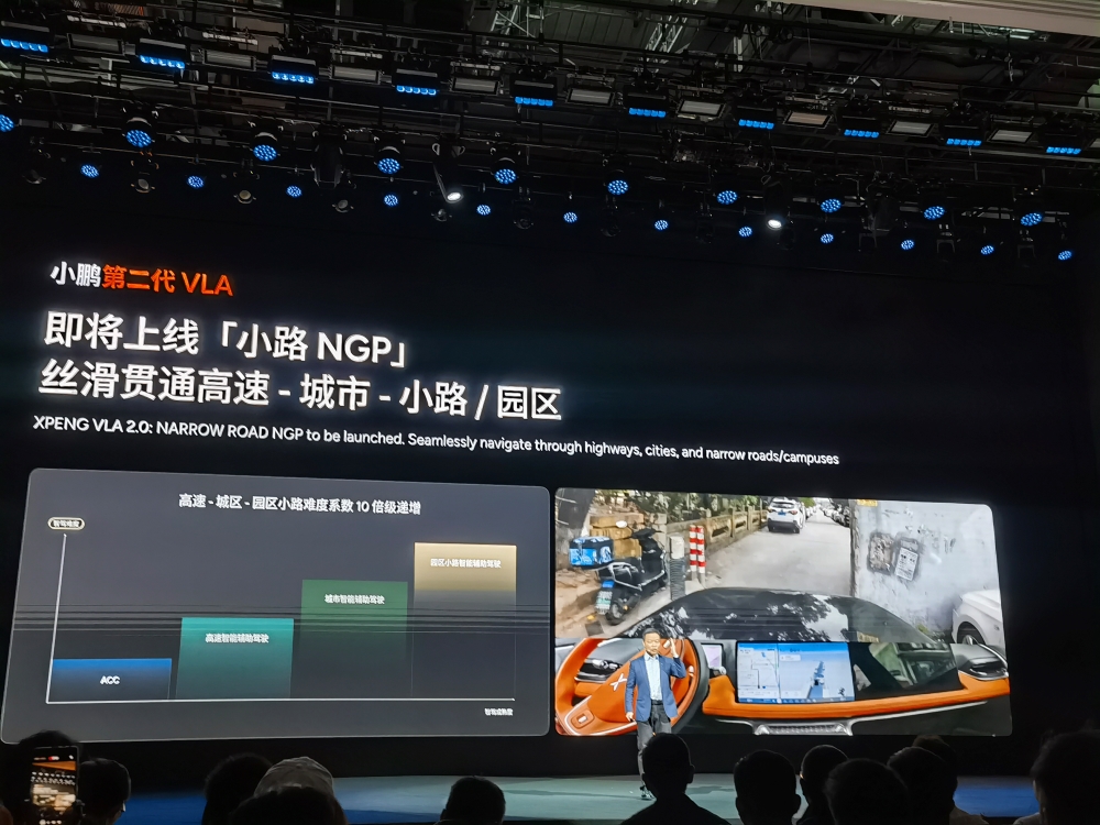 何小鹏连发四大黑科技！人形机器人走猫步上台，用户能买到的L4车型来了