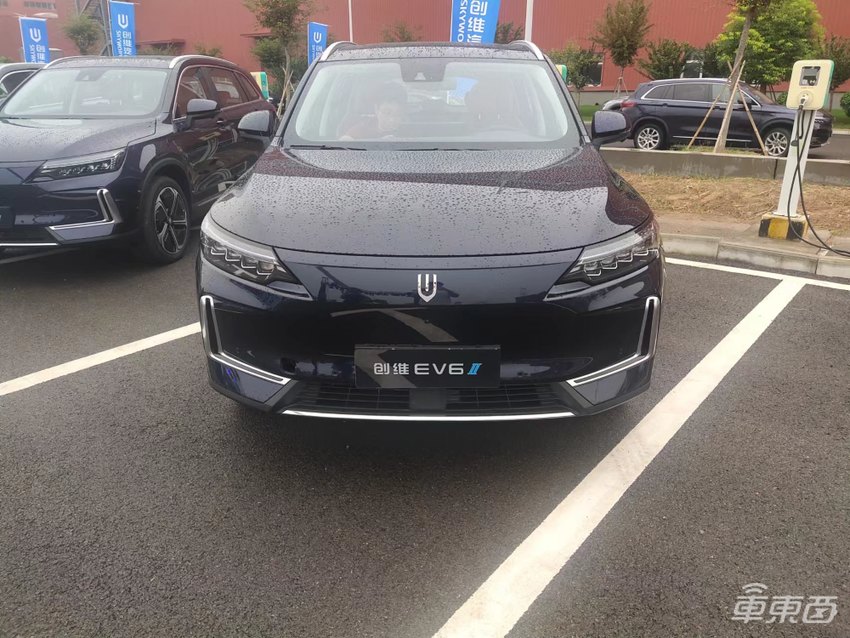 创维EV6超充版发售，15.68万起售，800V超充版8分钟补能400公里