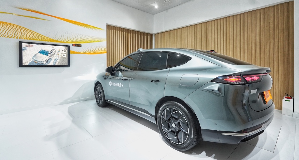 一把“数字车钥匙”如何打通苹果华为安卓？对话大陆集团高管