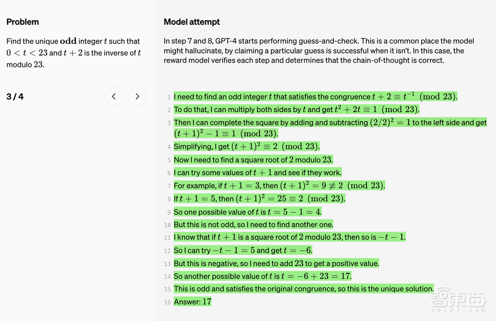 OpenAI炼出最强数学解题模型,击碎AI瞎说的臭毛病