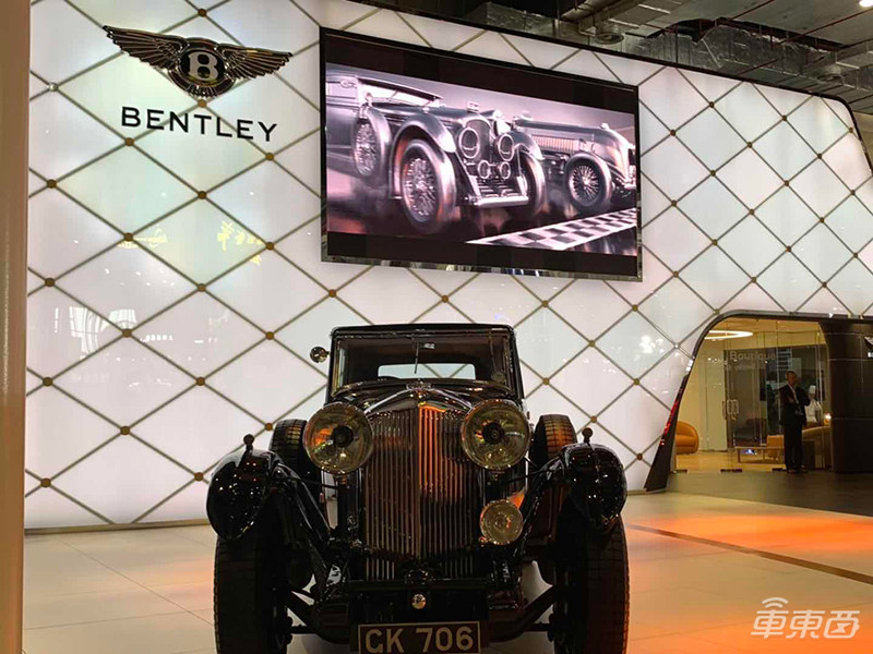 宾利推出百年纪念版慕尚 限量100台