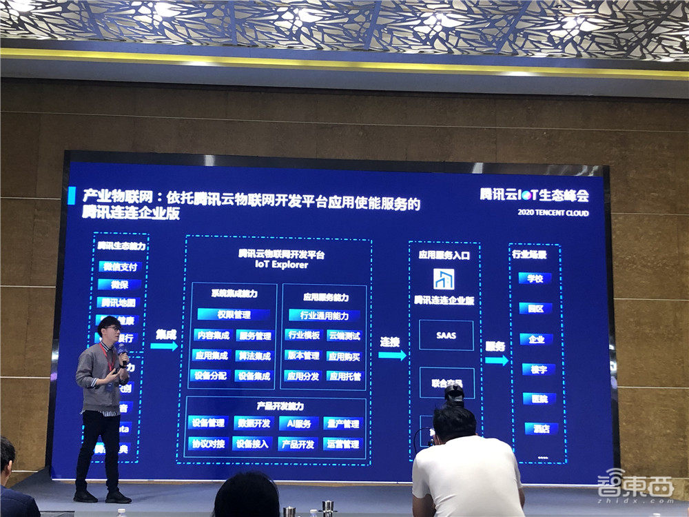 腾讯IoT服务平台全线升级!做连接12亿人的中立开放物联网平台