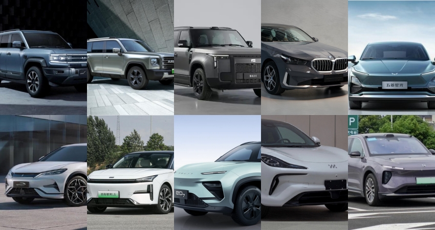 成都车展十大新车前瞻：比亚迪连上两款，硬派越野复兴