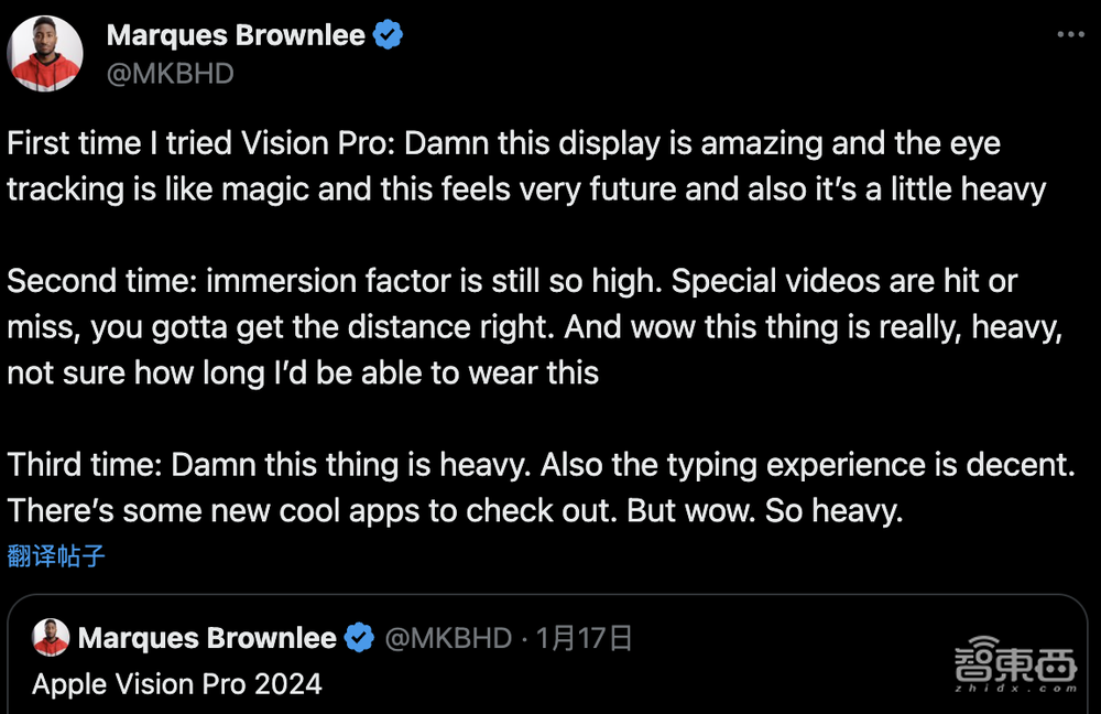 今晚！苹果Vision Pro开抢，黄牛9万一台，看看首批体验者的真实反馈！