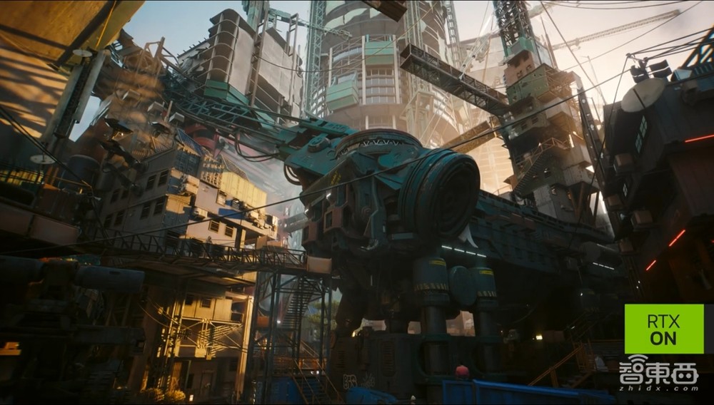 英伟达用AI模型优化光追,DLSS 3.5首发《赛博朋克 2077》,所有RTX显卡都能用