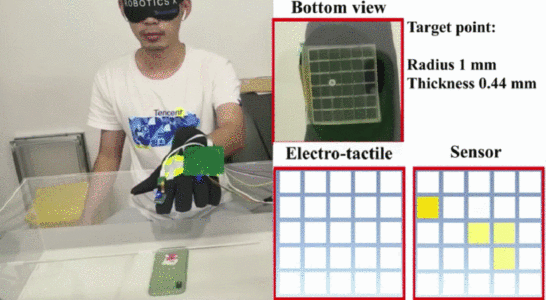 在元宇宙中实感“撸猫”!腾讯触觉技术登Science子刊